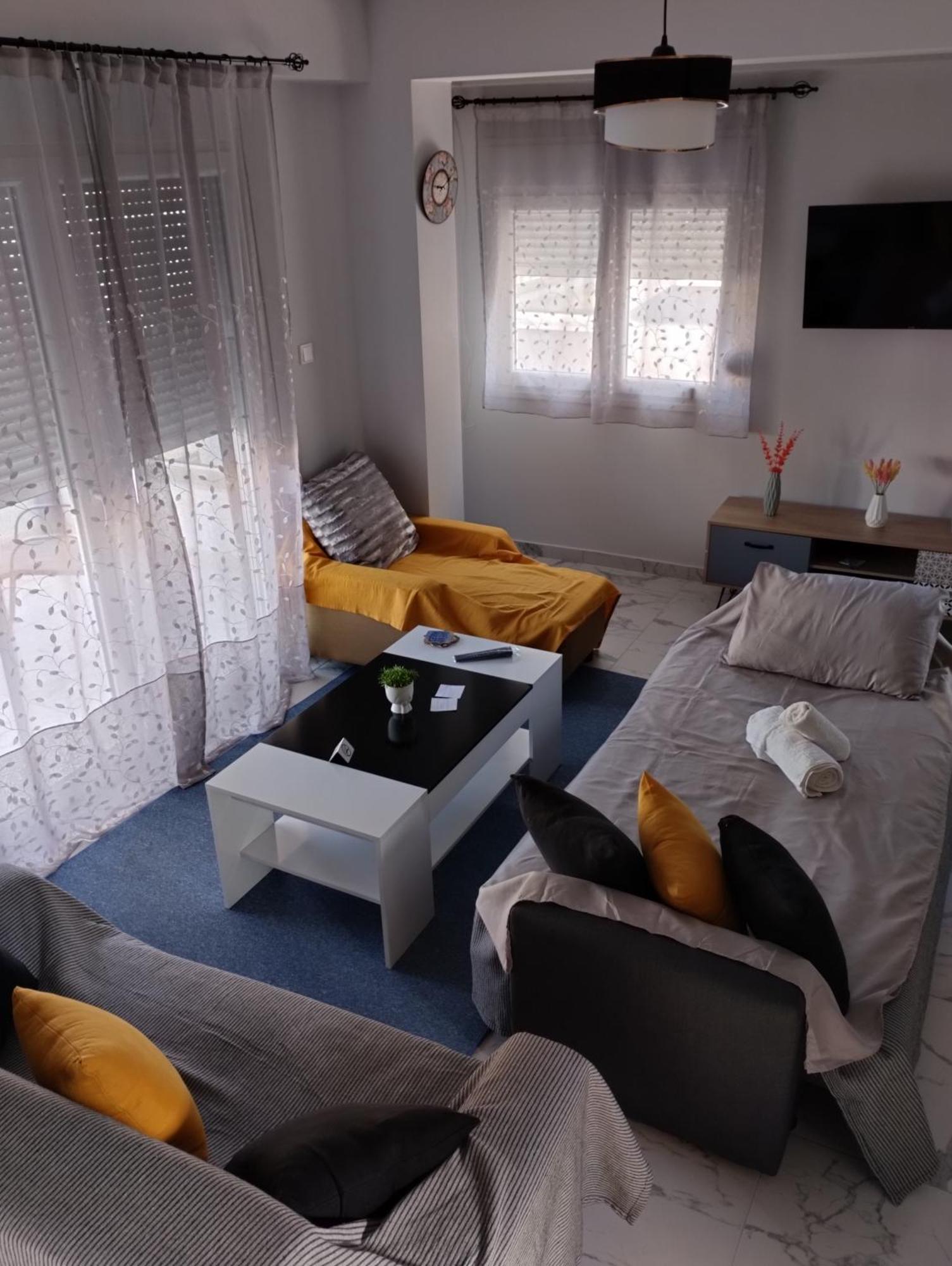Chara'S House Apartment Kavála Luaran gambar