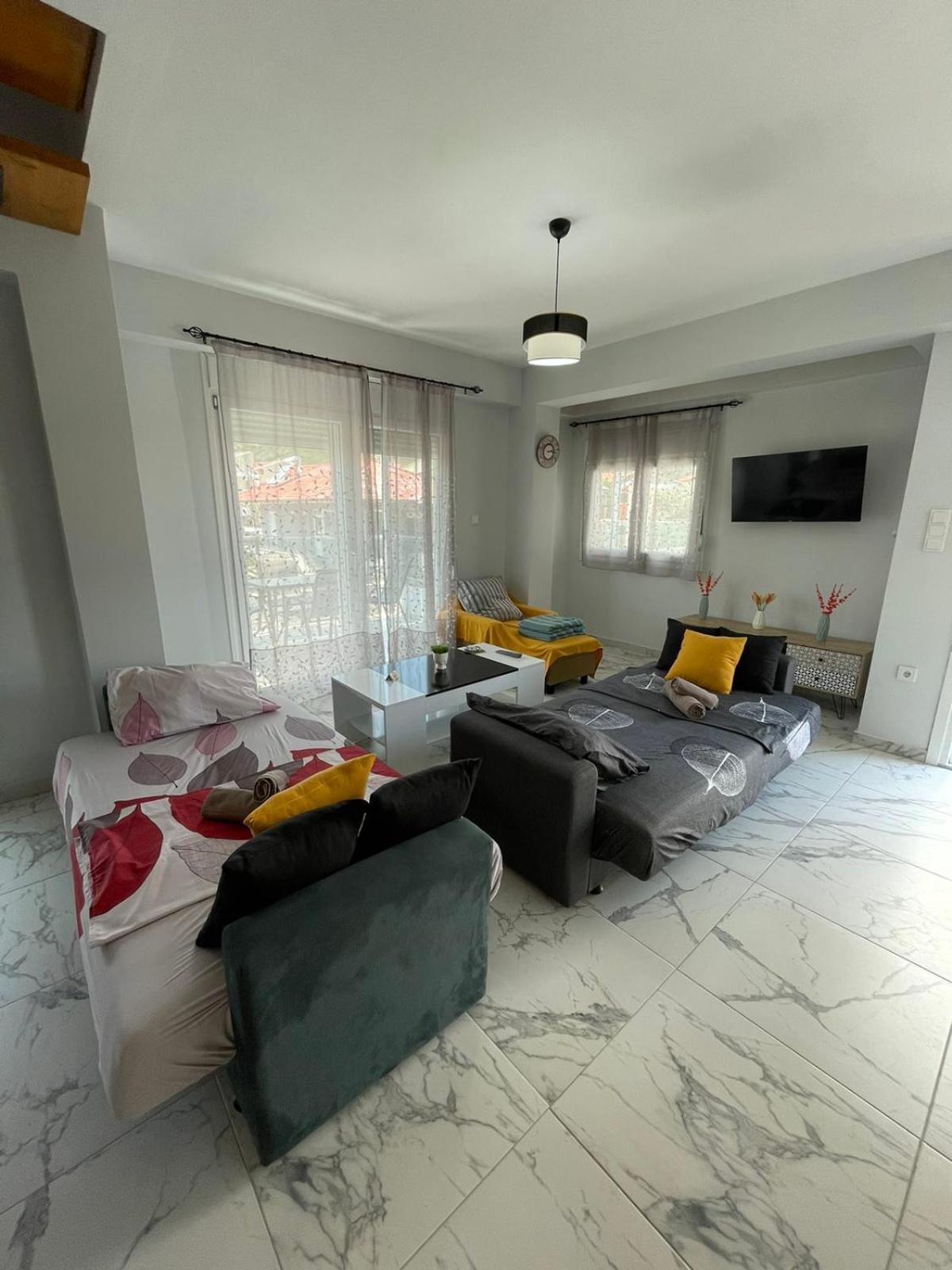 Chara'S House Apartment Kavála Luaran gambar