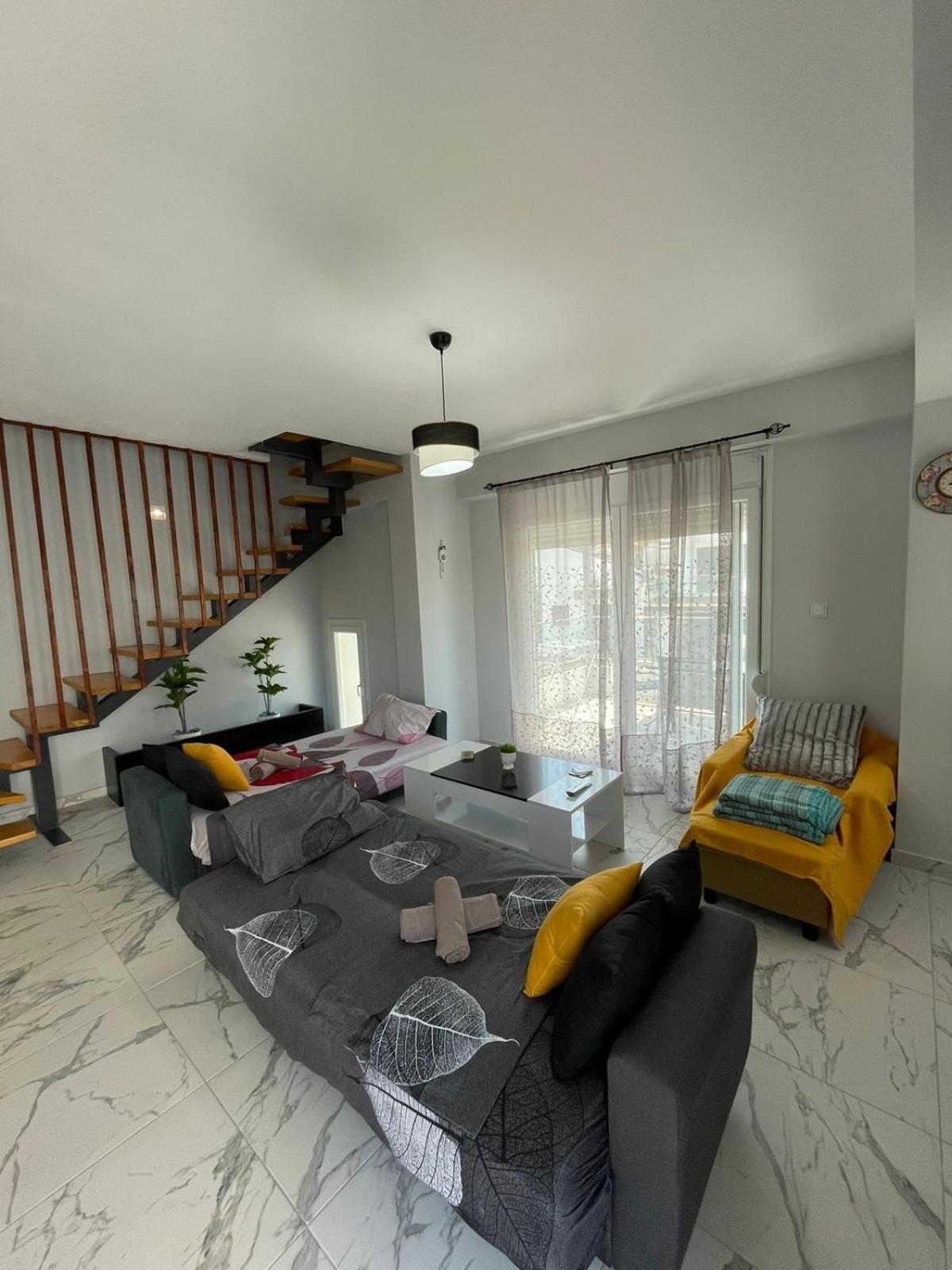 Chara'S House Apartment Kavála Luaran gambar